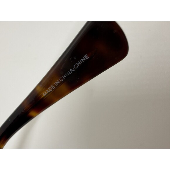 Coach Round Sunglasses HC 8146 (L949)  Brown Lens Gold Accents 58-16 135mm main image 10